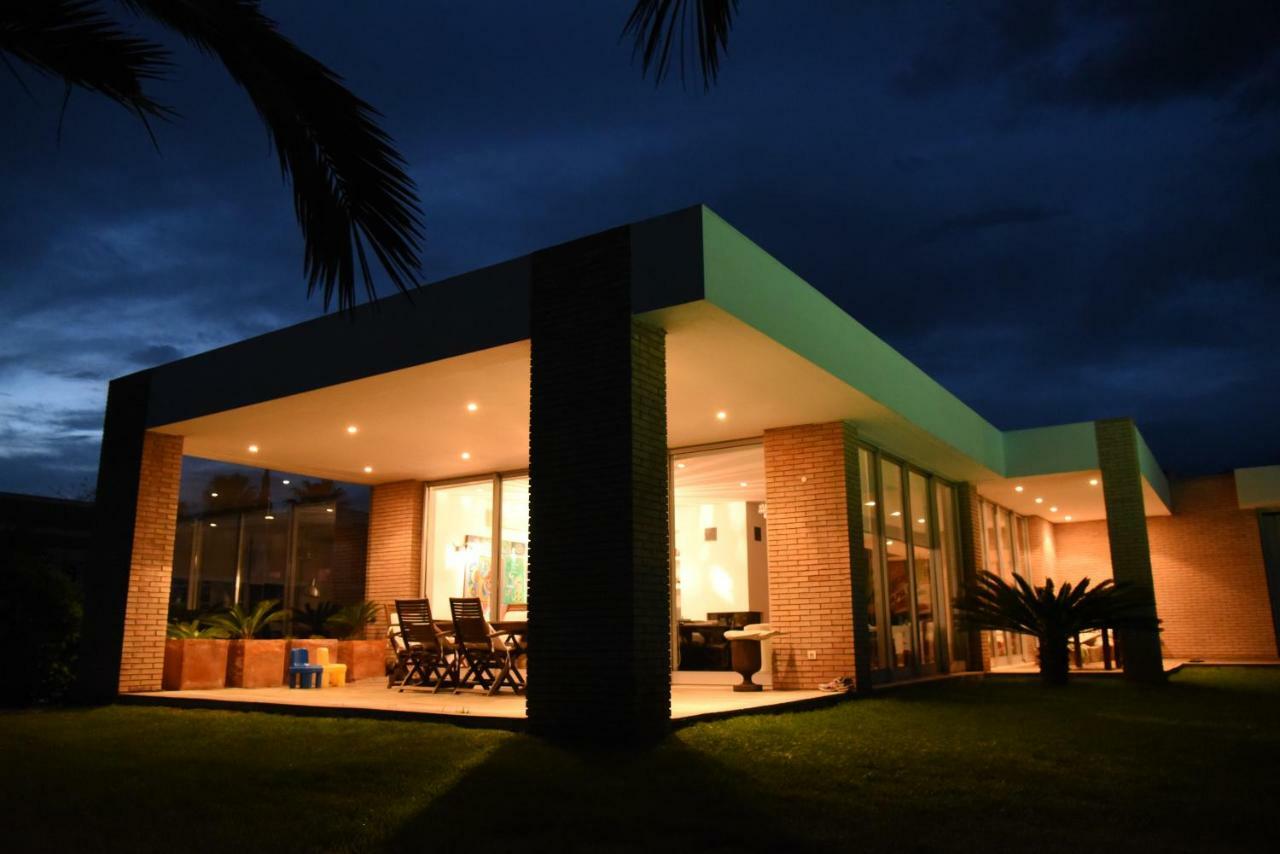 Casa 4 Meia Praia - Palmares Baia Do Sol Villa Odiáxere 外观 照片