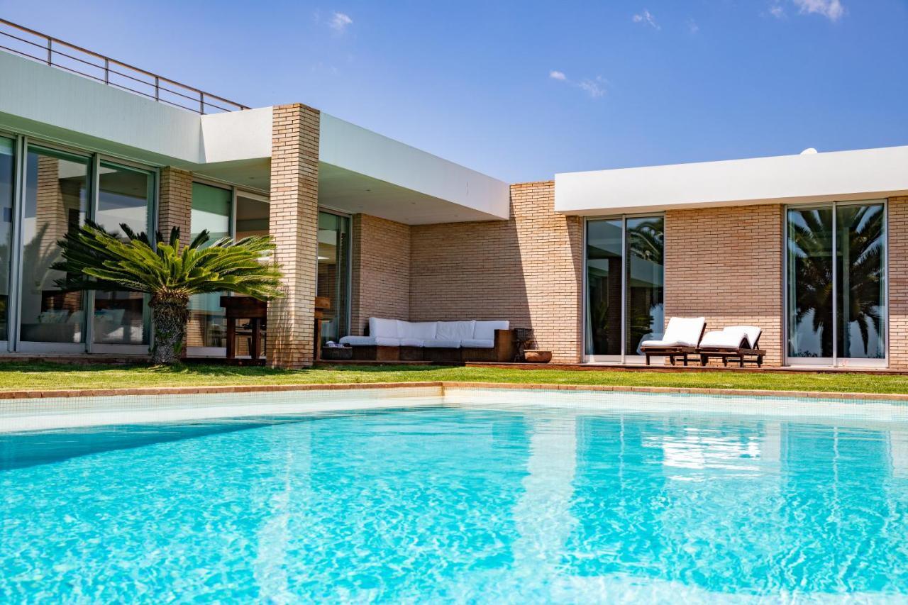 Casa 4 Meia Praia - Palmares Baia Do Sol Villa Odiáxere 外观 照片