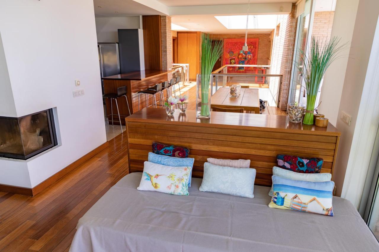 Casa 4 Meia Praia - Palmares Baia Do Sol Villa Odiáxere 外观 照片